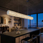 Yiosi Series Crystal Pendant Light Style P - scene-3