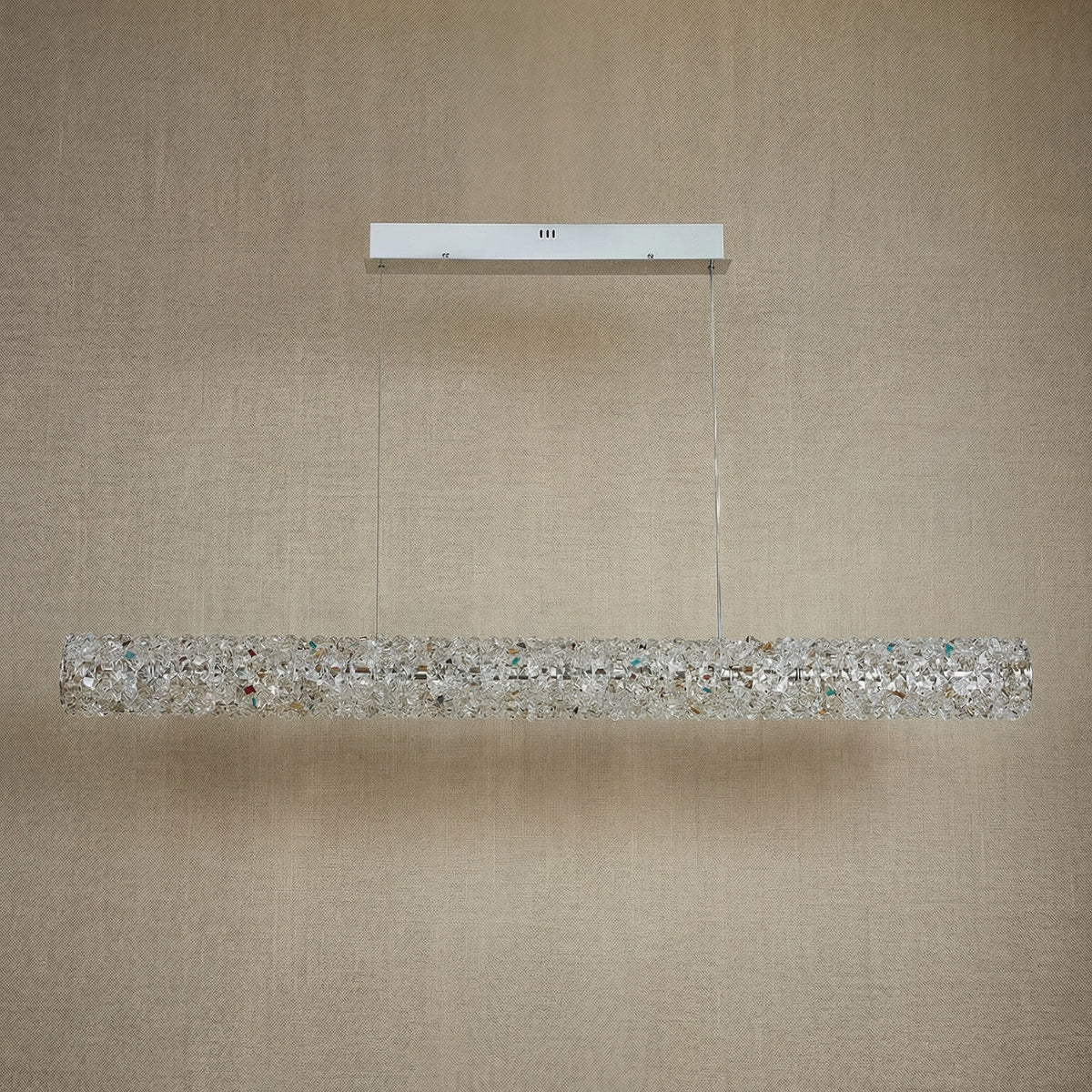 Yiosi Series Crystal Pendant Light Style P - dark