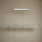 Yiosi Series Crystal Pendant Light Style P - dark