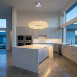 Yiosi Series Crystal Pendant Light Style P - scene-1
