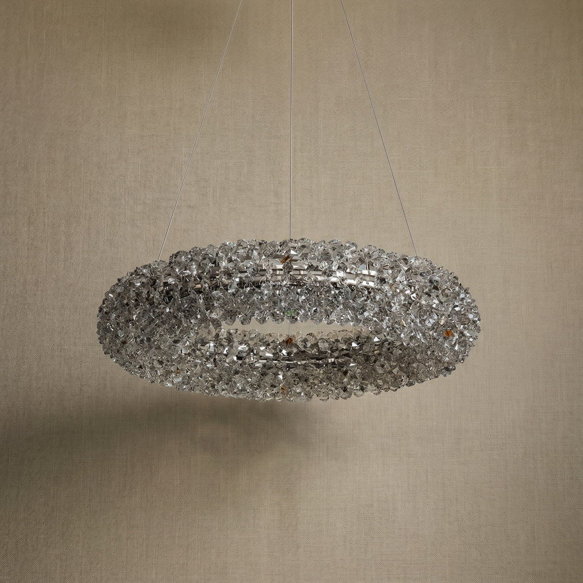 Yiosi Series Crystal Pendant Light Style P - dark