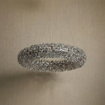 Yiosi Series Crystal Pendant Light Style P - dark