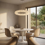 Yiosi Series Crystal Pendant Light Style P - scene-2