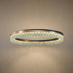 Yiosi Series Crystal Pendant Light Style Q - 39" (Dia 1000mm)