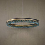 Yiosi Series Crystal Pendant Light Style Q - dark