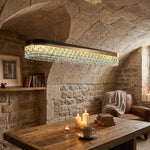 Yiosi Series Crystal Pendant Light Style Q - scene-3