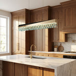 Yiosi Series Crystal Pendant Light Style Q - scene-2