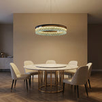 Yiosi Series Crystal Pendant Light Style Q - scene-1