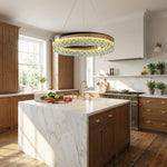 Yiosi Series Crystal Pendant Light Style Q - scene-2