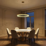 Yiosi Series Crystal Pendant Light Style Q - scene-1