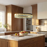 Yiosi Series Crystal Pendant Light Style Q - scene-2