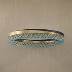 Yiosi Series Crystal Pendant Light Style Q - dark
