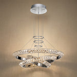 Yiosi Series Crystal Pendant Light Style R - Style 1000国产水晶