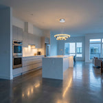 Yiosi Series Crystal Pendant Light Style R - scene-1