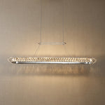 Yiosi Series Crystal Pendant Light Style R - 47" Linear (L1200mm)