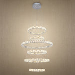 Yiosi Series Crystal Pendant Light Style S - 22" (Dia 570mm)