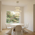 Yiosi Series Crystal Pendant Light Style S - scene-2