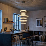 Yiosi Series Crystal Pendant Light Style S - scene-3