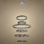 Yiosi Series Crystal Pendant Light Style S - dark