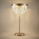 Yiosi Series Crystal Table Lamp Style A - 12" (Dia 300mm)