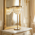 Yiosi Series Crystal Table Lamp Style A - scene-2