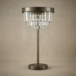 Yiosi Series Crystal Table Lamp Style A - dark
