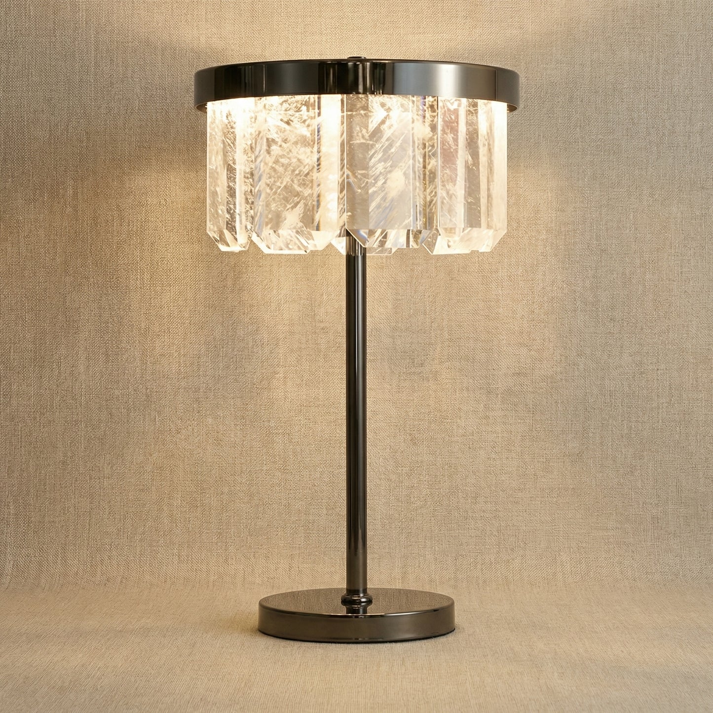 Yiosi Series Crystal Table Lamp Style B - 12" (Dia 300mm)
