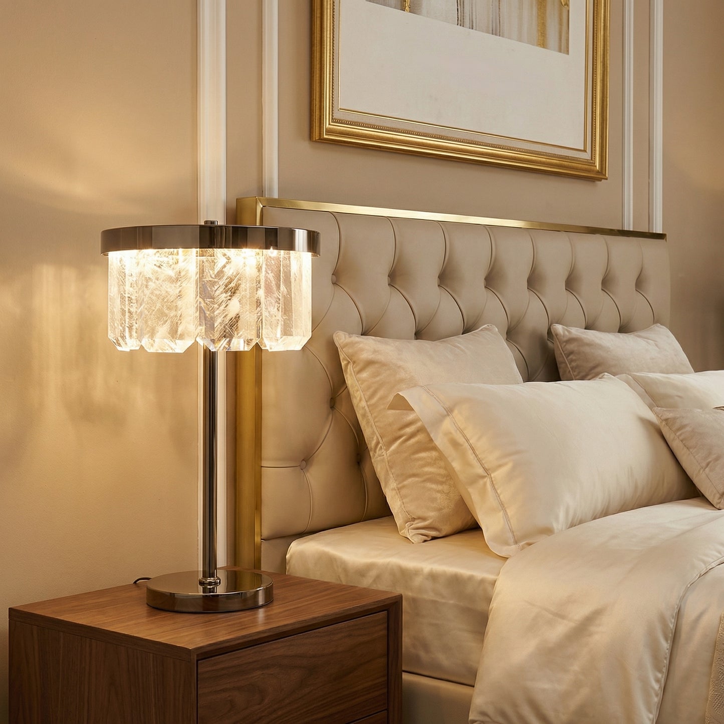 Yiosi Series Crystal Table Lamp Style B - scene-1