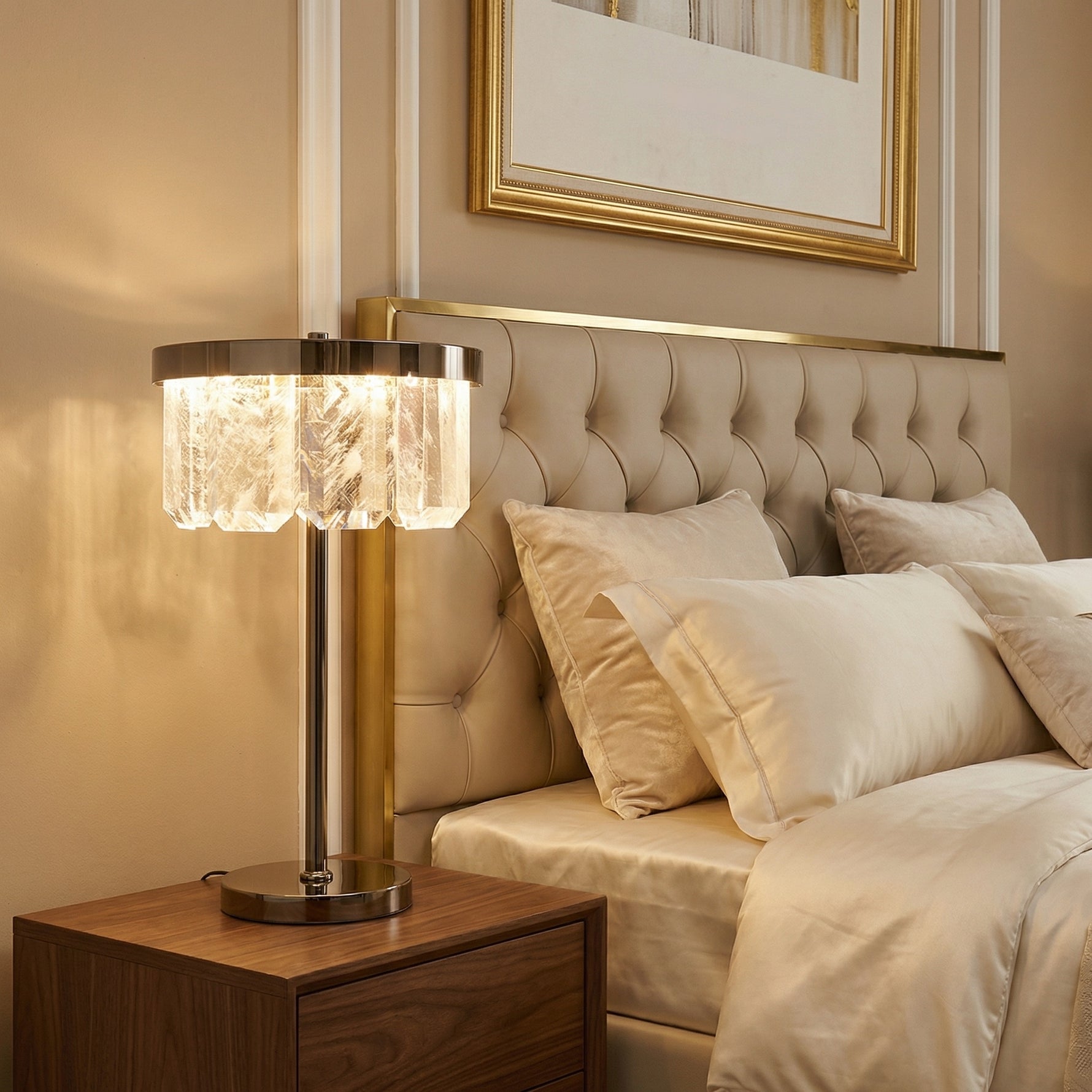 Yiosi Series Crystal Table Lamp Style B - scene-1