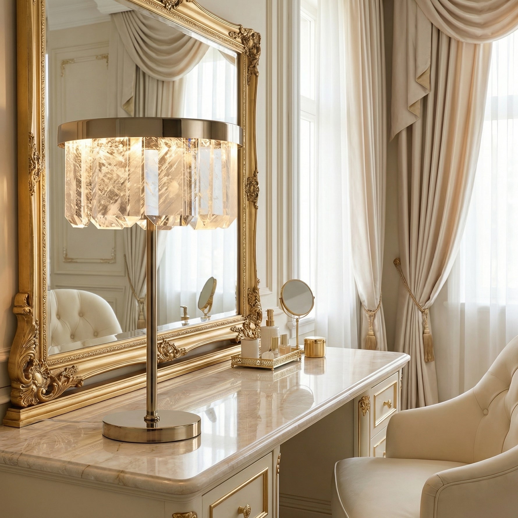 Yiosi Series Crystal Table Lamp Style B - scene-2
