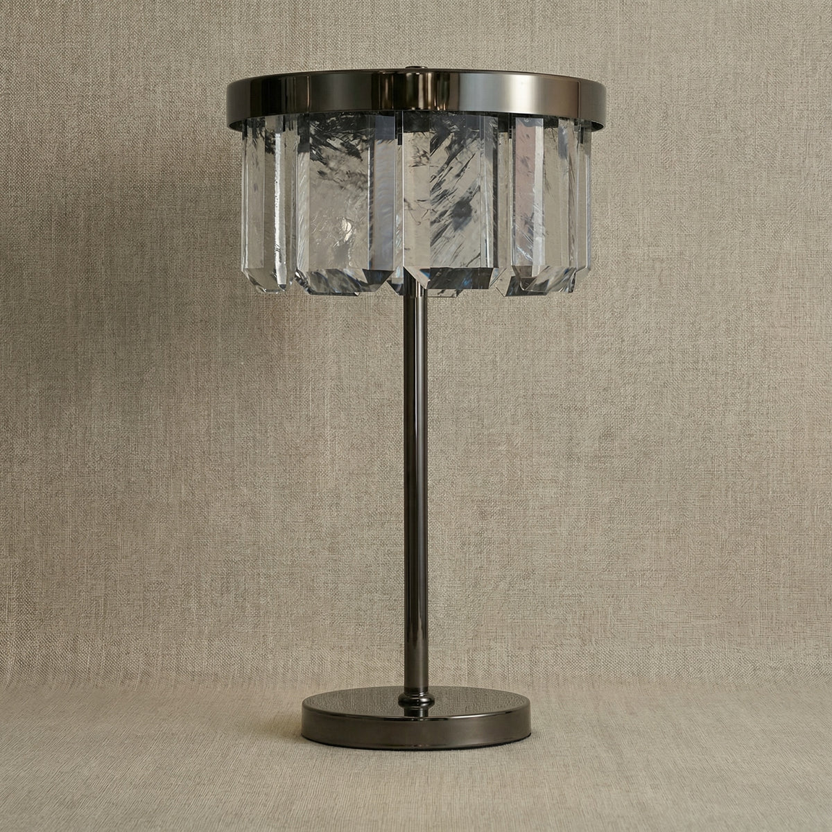 Yiosi Series Crystal Table Lamp Style B - dark