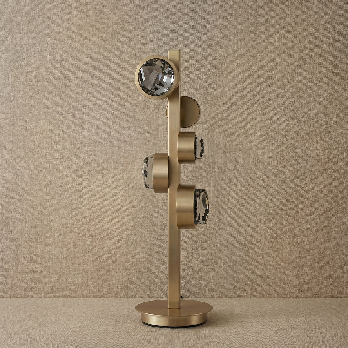 Yiosi Series Crystal Table Lamp Style C - dark