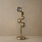 Yiosi Series Crystal Table Lamp Style C - dark