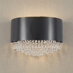 Yiosi Series Crystal Wall Sconce 14" - 14" Linear (L365mm)