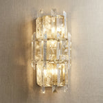 Yiosi Series Crystal Wall Sconce 19" - 19" Linear (L480mm)