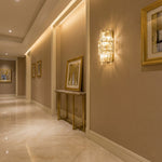 Yiosi Series Crystal Wall Sconce 19" - scene-1