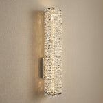 Yiosi Series Crystal Wall Sconce 5" - 5" Linear (L125mm)