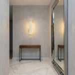 Yiosi Series Crystal Wall Sconce 5" - scene-1