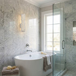Yiosi Series Crystal Wall Sconce 5" - scene-2