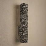 Yiosi Series Crystal Wall Sconce 5" - dark