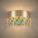 Yiosi Series Crystal Wall Sconce 8" - 8" Linear (L200mm)