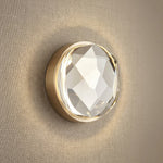 Yiosi Series Crystal Wall Sconce Style B - 6" (Dia 143mm)