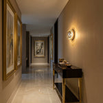 Yiosi Series Crystal Wall Sconce Style B - scene-1