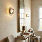 Yiosi Series Crystal Wall Sconce Style B - scene-3