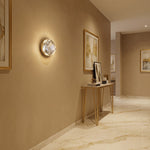 Yiosi Series Crystal Wall Sconce Style B - scene-1