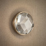 Yiosi Series Crystal Wall Sconce Style B - dark