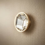 Yiosi Series Crystal Wall Sconce Style B - 9" (Dia 223mm)