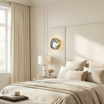 Yiosi Series Crystal Wall Sconce Style B - scene-2