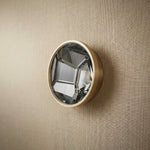 Yiosi Series Crystal Wall Sconce Style B - dark