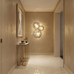 Yiosi Series Crystal Wall Sconce Style B - scene-1